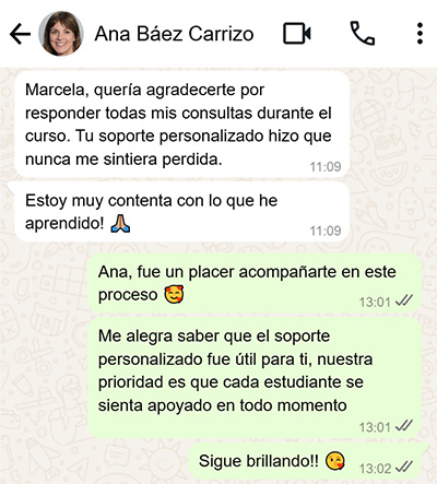 Testimonio de estudiante KAI 3