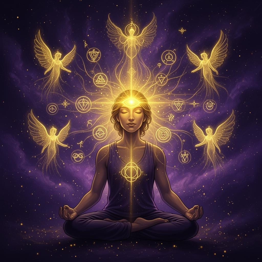 Conecta a tu paciente con sus guías espirituales sin "forzar" nada